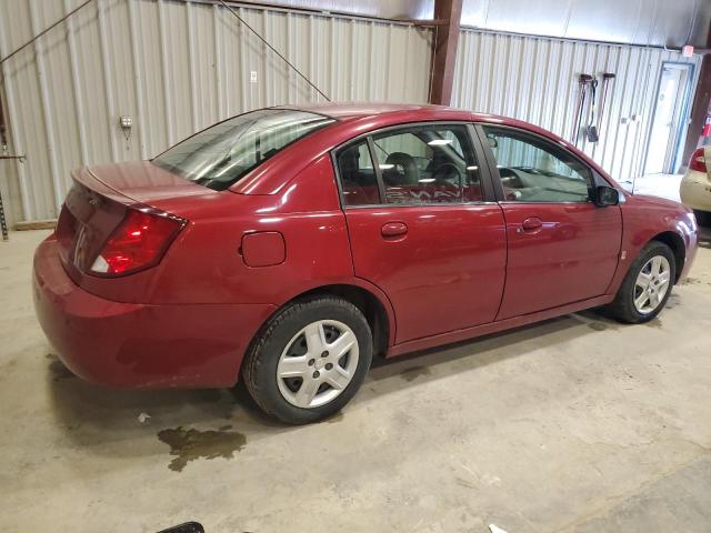 1G8AJ55F47Z165965 - 2007 SATURN ION LEVEL 2 BURGUNDY photo 3
