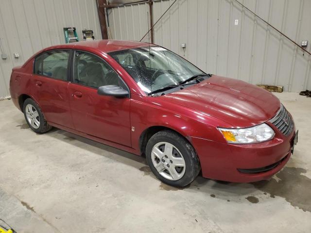 1G8AJ55F47Z165965 - 2007 SATURN ION LEVEL 2 BURGUNDY photo 4