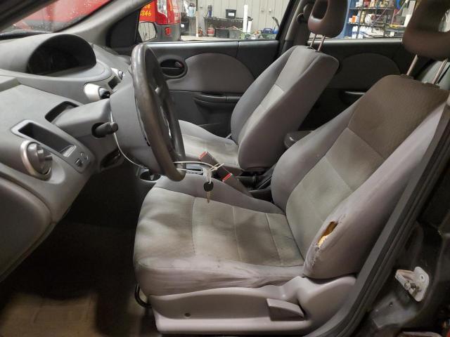 1G8AJ55F47Z165965 - 2007 SATURN ION LEVEL 2 BURGUNDY photo 7