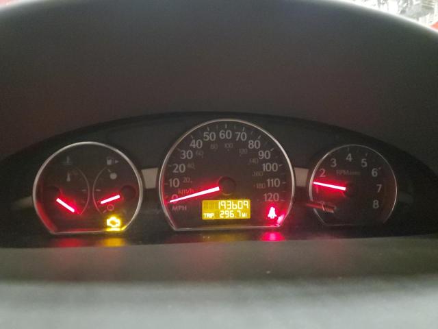 1G8AJ55F47Z165965 - 2007 SATURN ION LEVEL 2 BURGUNDY photo 9