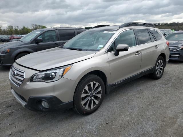 2016 SUBARU OUTBACK 2.5I LIMITED, 