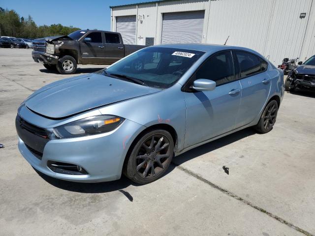 1C3CDFBA4DD323271 - 2013 DODGE DART SXT BLUE photo 1