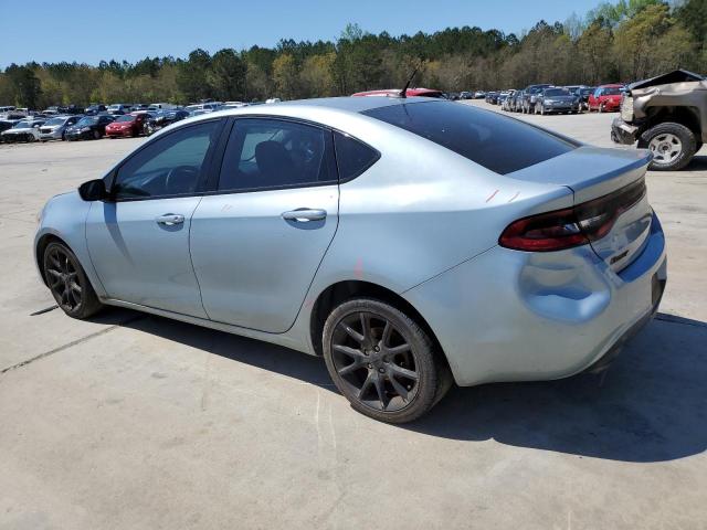 1C3CDFBA4DD323271 - 2013 DODGE DART SXT BLUE photo 2