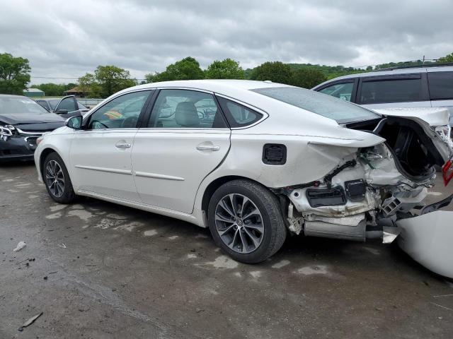 4T1BK1EB9HU250498 - 2017 TOYOTA AVALON XLE WHITE photo 2