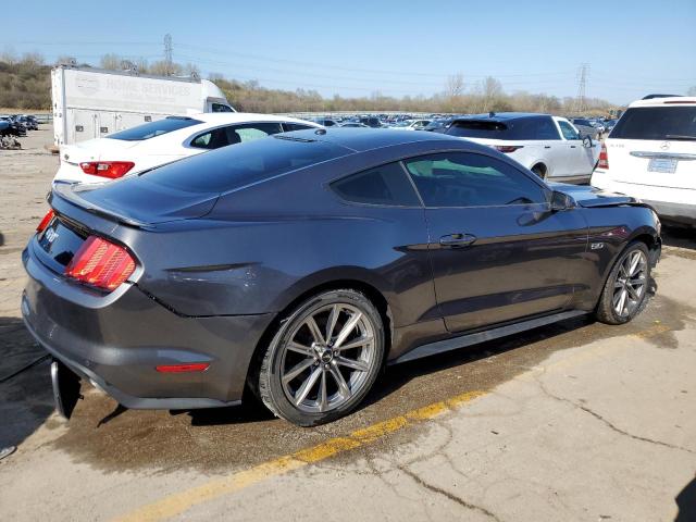 1FA6P8CF9F5348384 - 2015 FORD MUSTANG GT CHARCOAL photo 3
