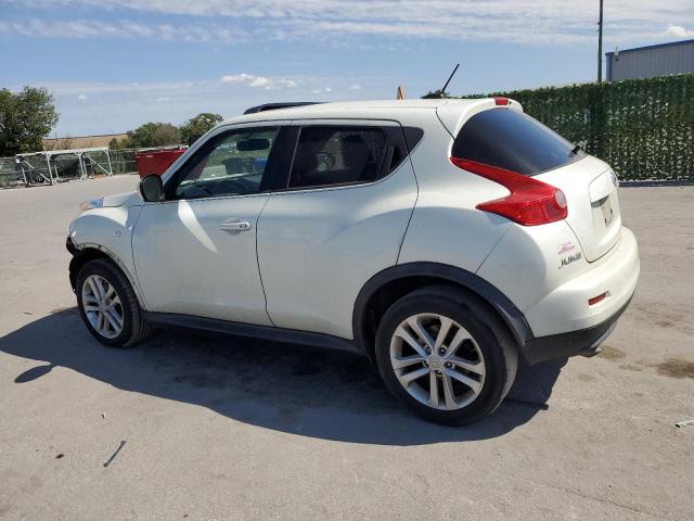 JN8AF5MR7CT100922 - 2012 NISSAN JUKE S WHITE photo 2