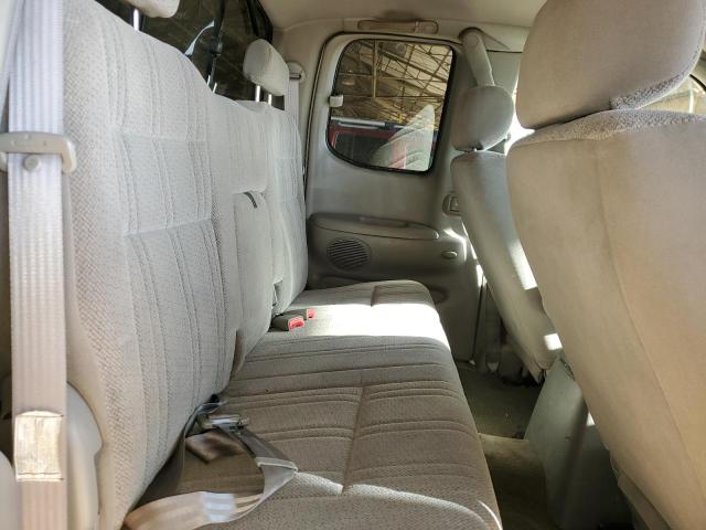 5TBRT34191S204564 - 2001 TOYOTA TUNDRA ACCESS CAB თეთრი ფოტო 10