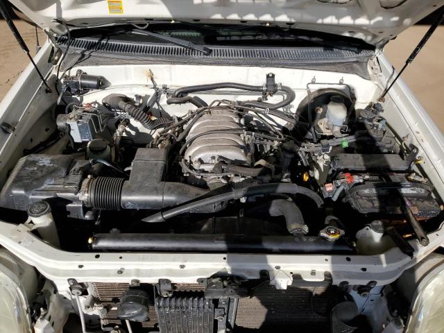 5TBRT34191S204564 - 2001 TOYOTA TUNDRA ACCESS CAB თეთრი ფოტო 11