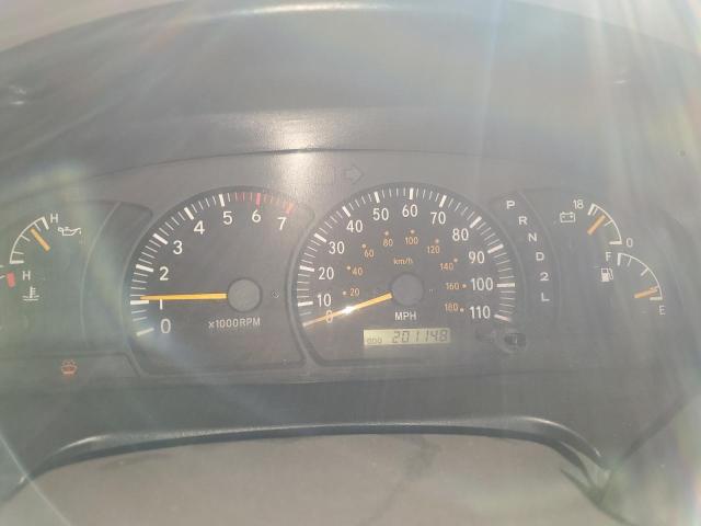 5TBRT34191S204564 - 2001 TOYOTA TUNDRA ACCESS CAB თეთრი ფოტო 9