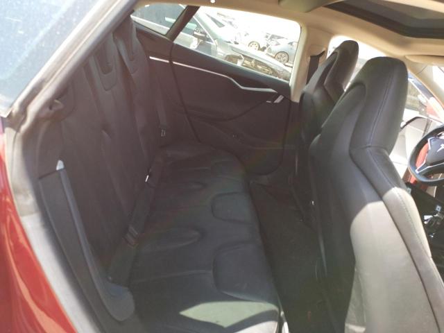 5YJSA1H15EFP44985 - 2014 TESLA MODEL S Qırmızı foto 10