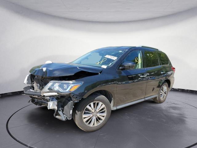 5N1DR2CM9LC580610 - 2020 NISSAN PATHFINDER SL BLACK photo 1