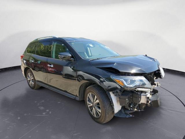 5N1DR2CM9LC580610 - 2020 NISSAN PATHFINDER SL BLACK photo 4