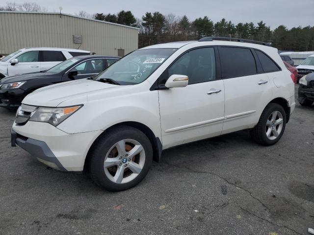 2008 ACURA MDX TECHNOLOGY, 