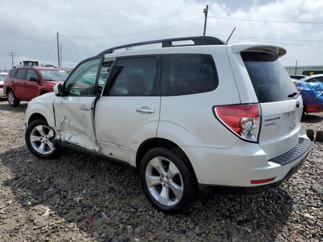 JF2SH6FC9AH786763 - 2010 SUBARU FORESTER 2.5XT LIMITED WHITE photo 2