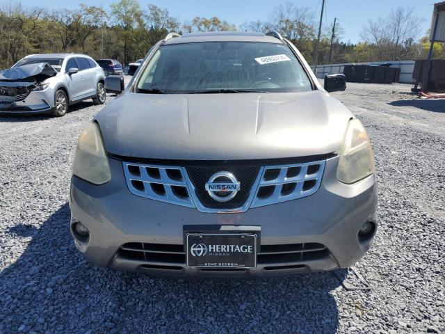 JN8AS5MV3CW410296 - 2012 NISSAN ROGUE S GRAY photo 5