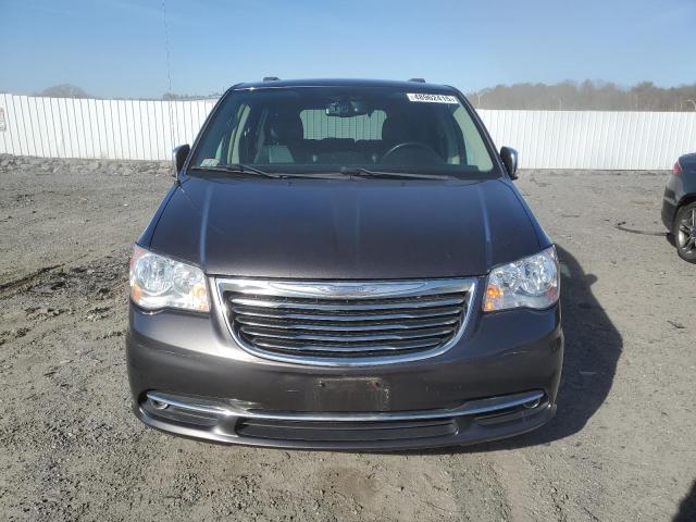 2C4RC1CGXFR742742 - 2015 CHRYSLER TOWN & COU TOURING L GRAY photo 5