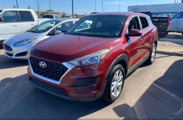 KM8J23A46KU897477 - 2019 HYUNDAI TUCSON SE RED photo 2