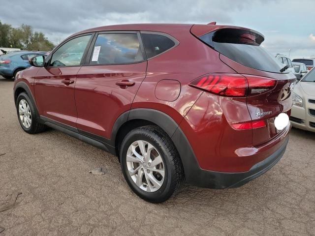 KM8J23A46KU897477 - 2019 HYUNDAI TUCSON SE RED photo 3