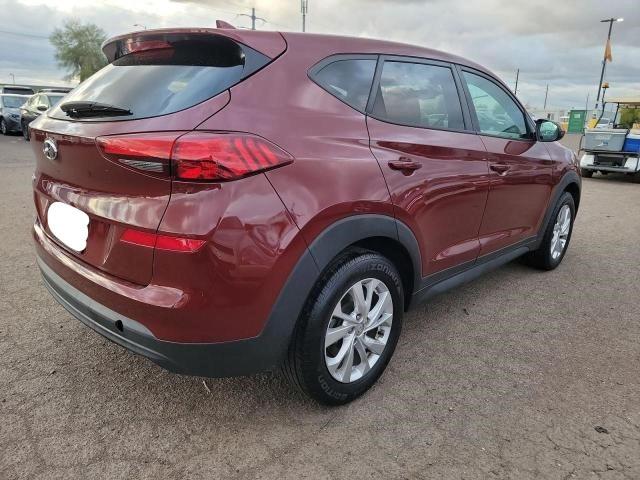 KM8J23A46KU897477 - 2019 HYUNDAI TUCSON SE RED photo 4