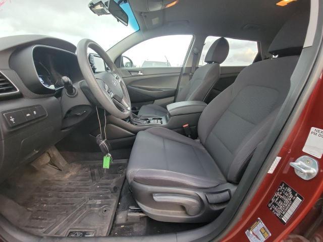 KM8J23A46KU897477 - 2019 HYUNDAI TUCSON SE RED photo 5