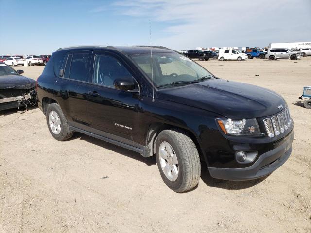 1C4NJCEA4HD207100 - 2017 JEEP COMPASS LATITUDE BLACK photo 4