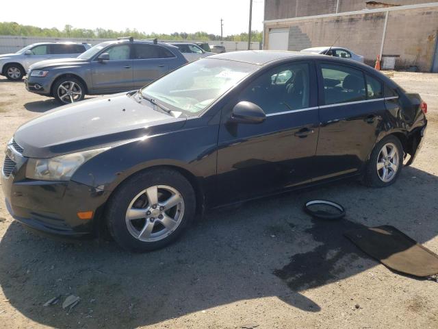 1G1PF5S99B7132988 - 2011 CHEVROLET CRUZE LT BLACK photo 1