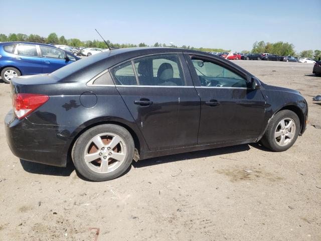 1G1PF5S99B7132988 - 2011 CHEVROLET CRUZE LT BLACK photo 3