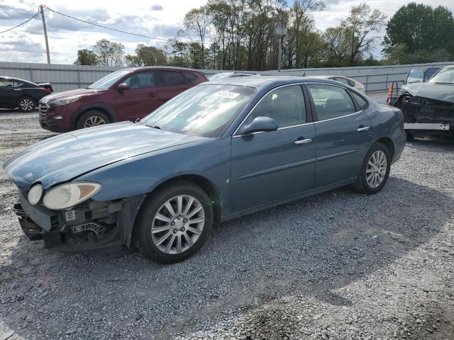 2G4WE587271238162 - 2007 BUICK LACROSSE CXS BLUE photo 1