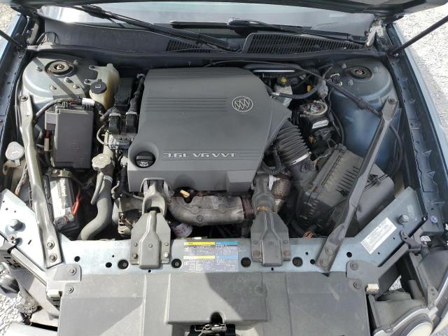 2G4WE587271238162 - 2007 BUICK LACROSSE CXS BLUE photo 11