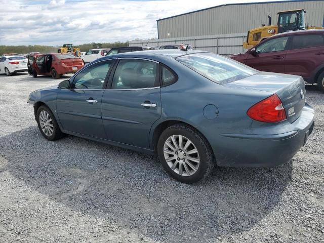 2G4WE587271238162 - 2007 BUICK LACROSSE CXS BLUE photo 2