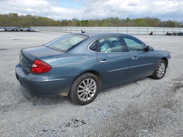 2G4WE587271238162 - 2007 BUICK LACROSSE CXS BLUE photo 3