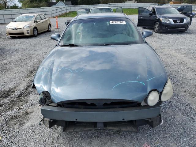 2G4WE587271238162 - 2007 BUICK LACROSSE CXS BLUE photo 5