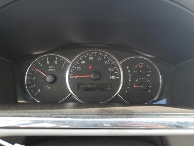 2G4WE587271238162 - 2007 BUICK LACROSSE CXS BLUE photo 9