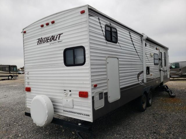 4YDT31B24E7200495 - 2014 KEYSTONE HORNET WHITE photo 4