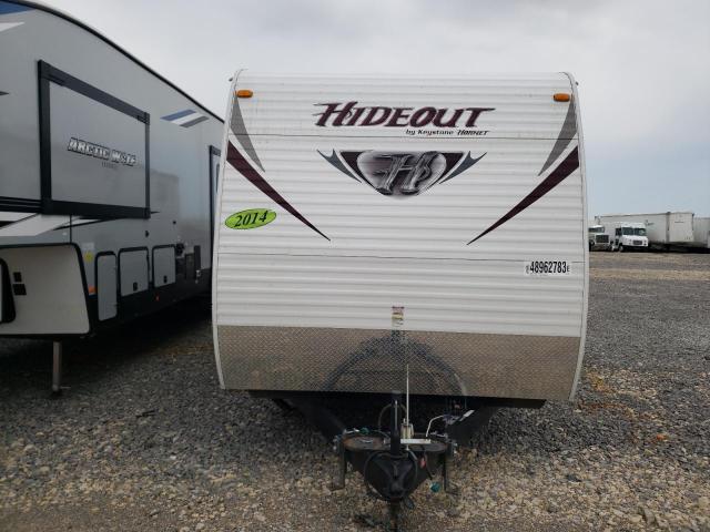 4YDT31B24E7200495 - 2014 KEYSTONE HORNET WHITE photo 7