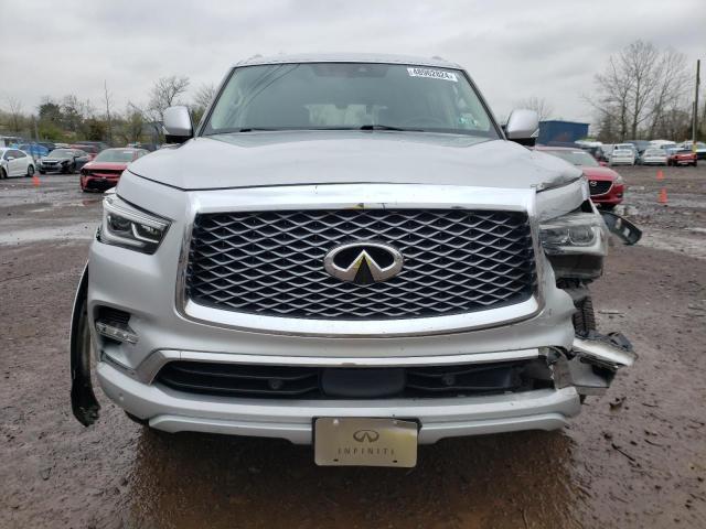 JN8AZ2NF1L9703842 - 2020 INFINITI QX80 LUXE GRAY photo 5