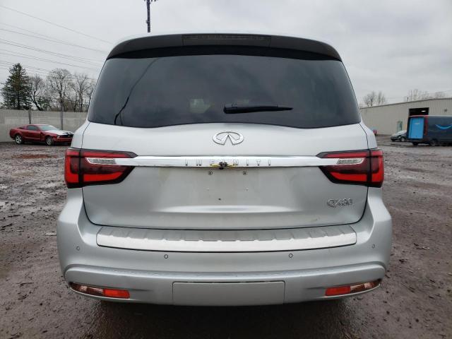 JN8AZ2NF1L9703842 - 2020 INFINITI QX80 LUXE GRAY photo 6