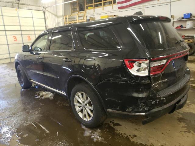 1C4RDJFG7FC864427 - 2015 DODGE DURANGO SSV BLACK photo 2