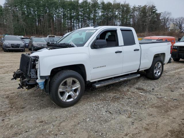 1GCVKPEC0GZ240795 - 2016 CHEVROLET SILVERADO K1500 CUSTOM WHITE photo 1