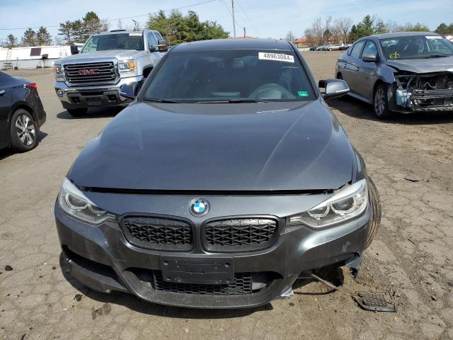 WBA3B9G58DNR90043 - 2013 BMW 335 XI GRAY photo 5