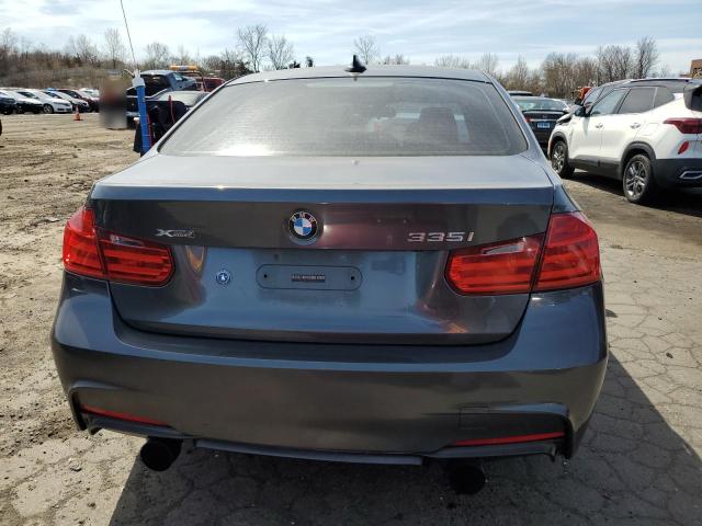 WBA3B9G58DNR90043 - 2013 BMW 335 XI GRAY photo 6