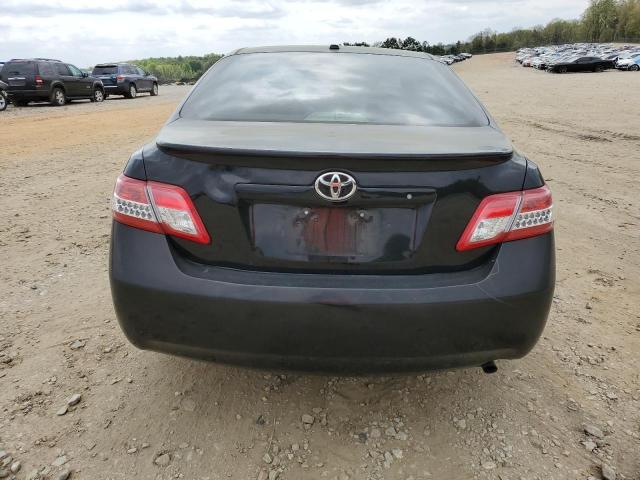 4T1BF3EKXAU533983 - 2010 TOYOTA CAMRY BASE BLACK photo 6