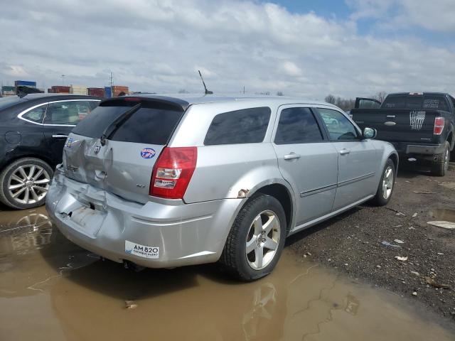 2D4FV37V98H213831 - 2008 DODGE MAGNUM SXT SILVER photo 3