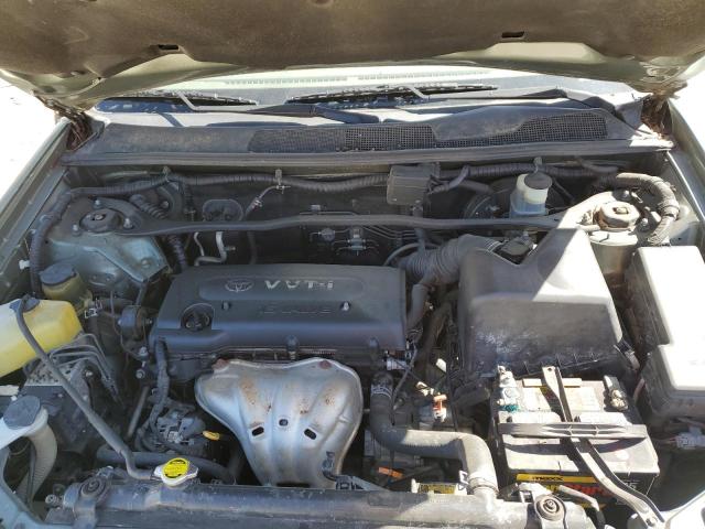 JTEGD21A660148681 - 2006 TOYOTA HIGHLANDER GREEN photo 12