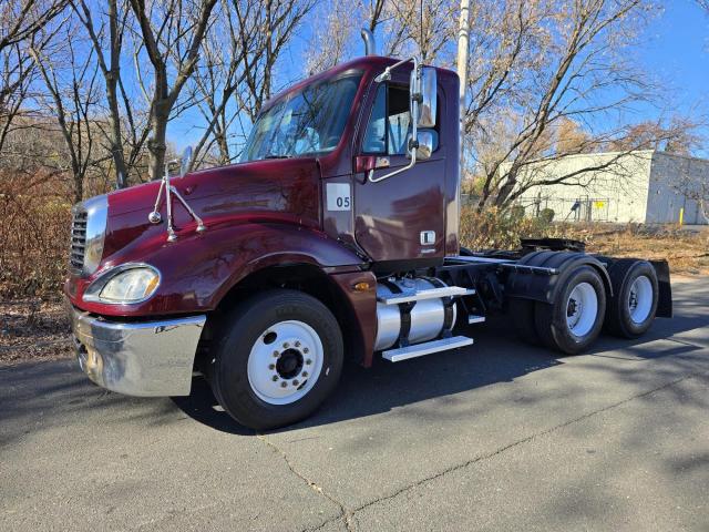 1FUJA6CG76LV09712 - 2006 FREIGHTLINER CONVENTION COLUMBIA RED photo 6
