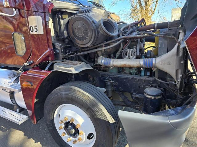 1FUJA6CG76LV09712 - 2006 FREIGHTLINER CONVENTION COLUMBIA RED photo 9