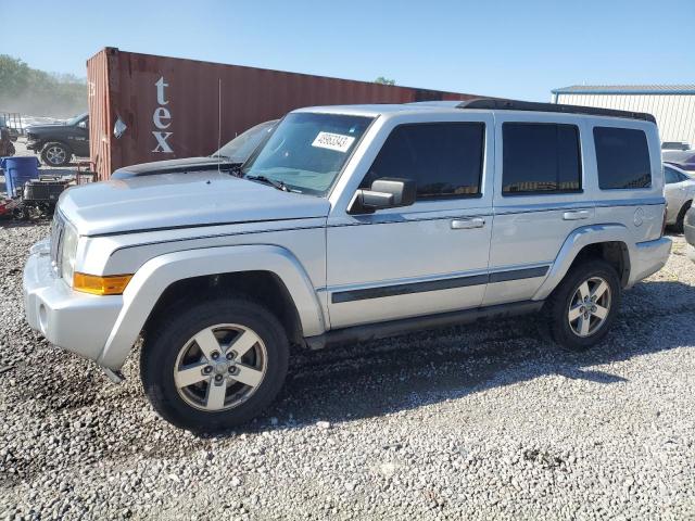 1J8HH48K08C202977 - 2008 JEEP COMMANDER SPORT ვერცხლისფერი ფოტო 1