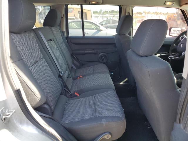 1J8HH48K08C202977 - 2008 JEEP COMMANDER SPORT ვერცხლისფერი ფოტო 10