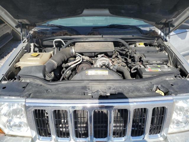 1J8HH48K08C202977 - 2008 JEEP COMMANDER SPORT ვერცხლისფერი ფოტო 11