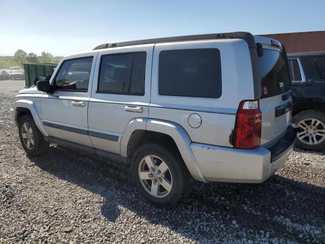 1J8HH48K08C202977 - 2008 JEEP COMMANDER SPORT SILVER photo 2